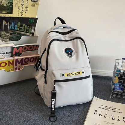 100% High Quality Woman Backpack Cute Teenager School Bag for Teenage Girls Boys Man Laptop Rucksack 2023 New Mochila