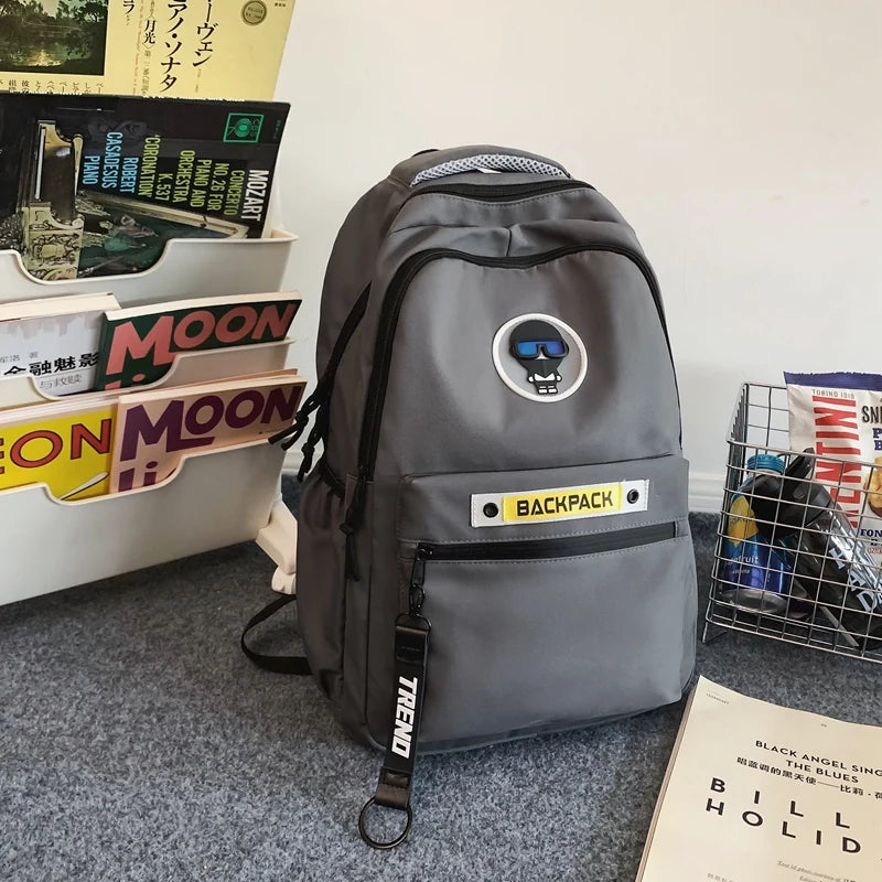 100% High Quality Woman Backpack Cute Teenager School Bag for Teenage Girls Boys Man Laptop Rucksack 2023 New Mochila