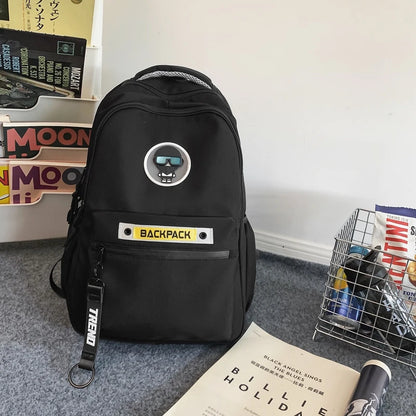 100% High Quality Woman Backpack Cute Teenager School Bag for Teenage Girls Boys Man Laptop Rucksack 2023 New Mochila