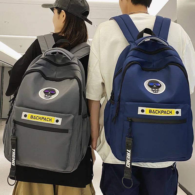 100% High Quality Woman Backpack Cute Teenager School Bag for Teenage Girls Boys Man Laptop Rucksack 2023 New Mochila