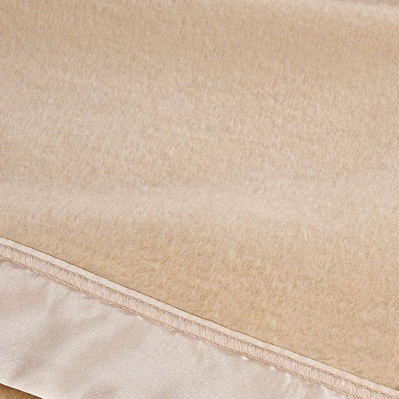 100% Mulberry velvet silk blanket warmful blankets throws bed cover soft healthy bed sheet 78"x90" fast shipment