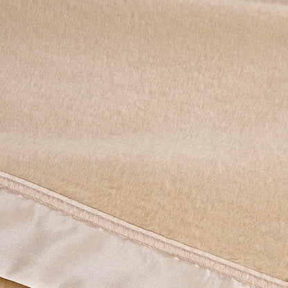 100% Mulberry velvet silk blanket warmful blankets throws bed cover soft healthy bed sheet 78"x90" fast shipment