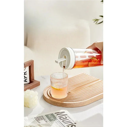1000ml Portable High Capacity Iced Brew Coffee Maker Cofe Pots Cold Coffeepots Teapots Filter For Tea Juice Hand Coffe Kettle