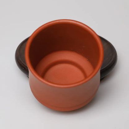 100ML Antique Purple Clay Tea Cup Chinese Portable Master Cup Household Tea Accessories Traditional Zisha Small Tea Bowl