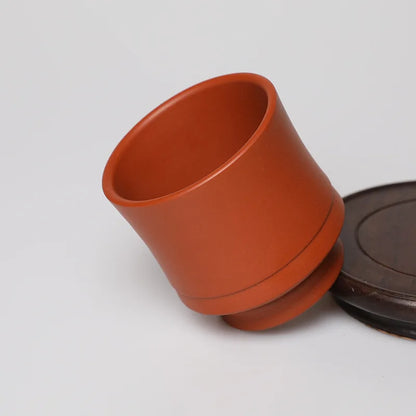 100ML Antique Purple Clay Tea Cup Chinese Portable Master Cup Household Tea Accessories Traditional Zisha Small Tea Bowl