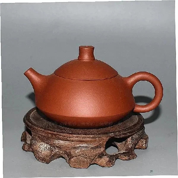100ML Yixing Purple Clay Teapot Raw Ore Purple Mud Shi Piao Pot Vintage Drinkkware Kung Fu Tea Set Zisha Pots for Birthday Gift