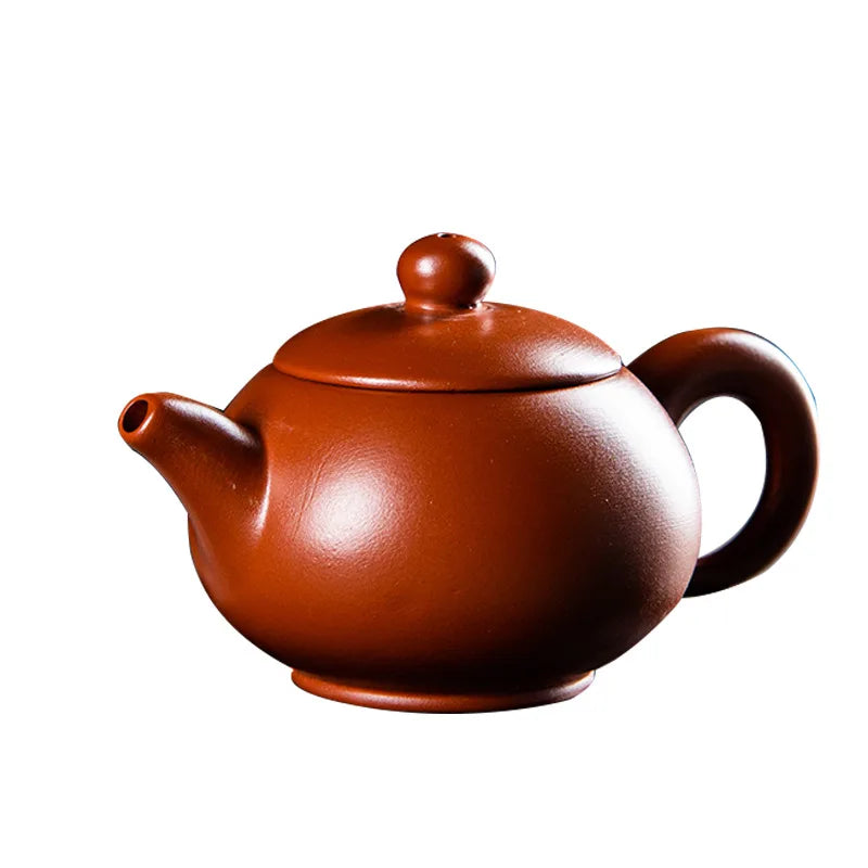 100cc Chinese Yixing Teapot Pure Handmade Plum Blossom Xi Shi Pot Purple Clay Tea Set Kettle 188 Ball Hole Filter