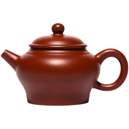 100cc Chinese Yixing Zisha Purple Clay Wucai DuanNi Handmade Jinquan Teapot