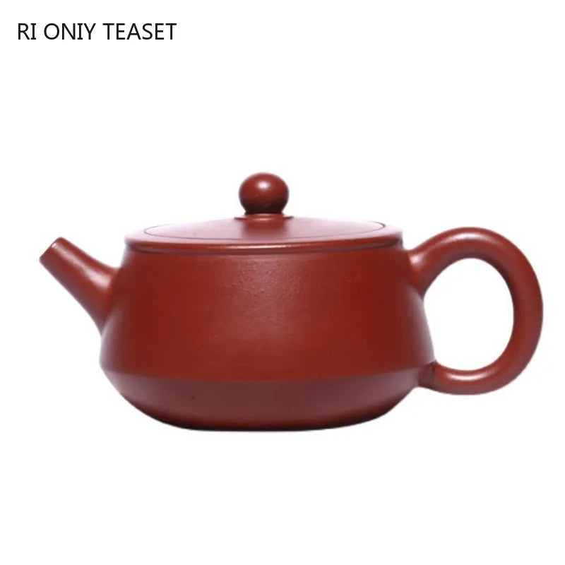 100ml Authentic Chinese Yixing Small Capacity Purple Clay Teapots Master Handmade Tea Pot Dahongpao Kettle Zisha Tea Set