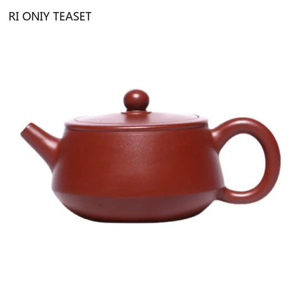 100ml Authentic Chinese Yixing Small Capacity Purple Clay Teapots Master Handmade Tea Pot Dahongpao Kettle Zisha Tea Set