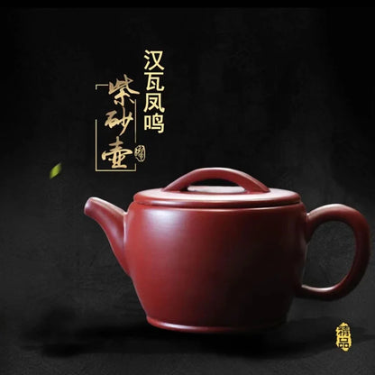 100ml Chinese Yixing Purple Clay Teapots Ball Shaped Infuser Tea Pot Beauty Kettle Raw Ore Handmade Zisha Tea Set Customized