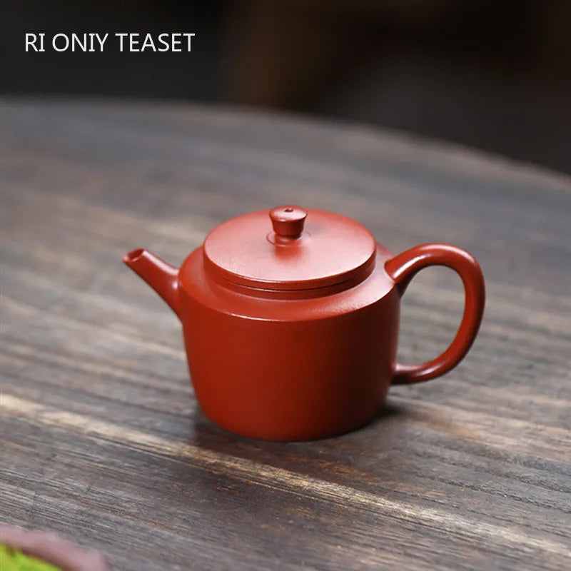 100ml Chinese Yixing Small Capacity Purple Clay Teapots Kettle Famous Handmade Tea Pot Authentic Zisha Tea Set Accessories