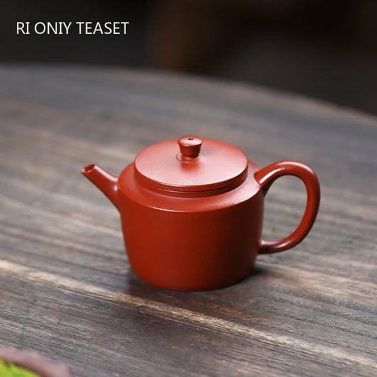 100ml Chinese Yixing Small Capacity Purple Clay Teapots Kettle Famous Handmade Tea Pot Authentic Zisha Tea Set Accessories