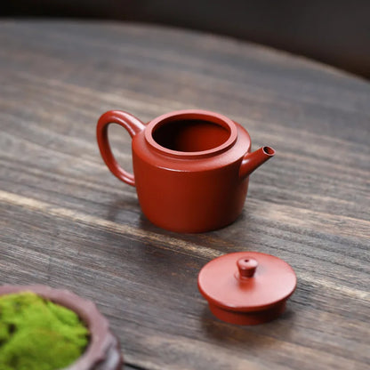 100ml Chinese Yixing Small Capacity Purple Clay Teapots Kettle Famous Handmade Tea Pot Authentic Zisha Tea Set Accessories