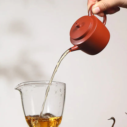 100ml Chinese Yixing Small Capacity Purple Clay Teapots Kettle Famous Handmade Tea Pot Authentic Zisha Tea Set Accessories
