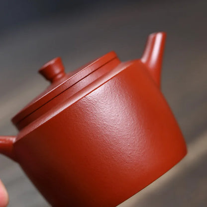 100ml Chinese Yixing Small Capacity Purple Clay Teapots Kettle Famous Handmade Tea Pot Authentic Zisha Tea Set Accessories