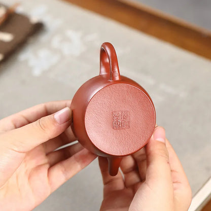 100ml Chinese Yixing Small Capacity Purple Clay Teapots Kettle Famous Handmade Tea Pot Authentic Zisha Tea Set Accessories