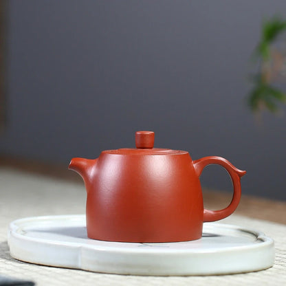 100ml Jinglan pot handmade teapot true yixing zisha dahongpao clay marked 7 infuser holes Chinese kungfu tea pots on sales new