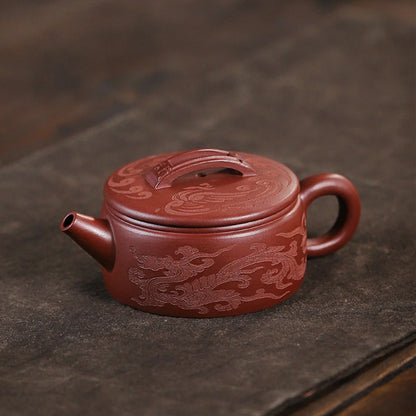 100ml Tradition Yixing Purple Clay Tea Pot Handmade Dahongpao Beauty  Teaware Household Filter Teapot Chinese Zisha Tea Infuser
