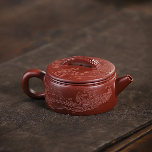 100ml Tradition Yixing Purple Clay Tea Pot Handmade Dahongpao Beauty  Teaware Household Filter Teapot Chinese Zisha Tea Infuser