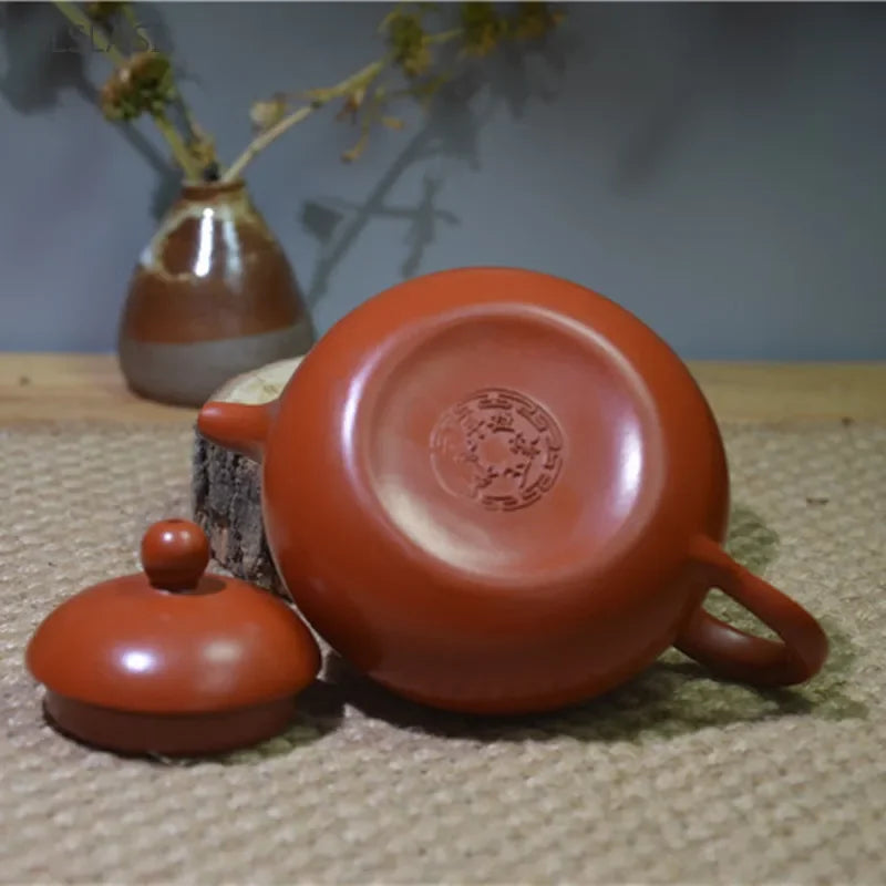 100ml Tradition Zhu Mud Purple Clay Tea Pot Ball Filter Beauty Kettle Chinese Yixing Zisha Teaware Custom Tea Ceremony Supplies