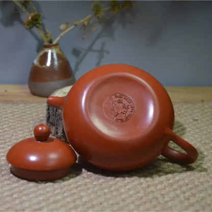 100ml Tradition Zhu Mud Purple Clay Tea Pot Ball Filter Beauty Kettle Chinese Yixing Zisha Teaware Custom Tea Ceremony Supplies
