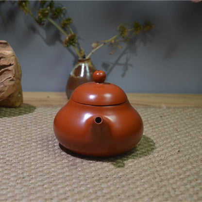 100ml Tradition Zhu Mud Purple Clay Tea Pot Ball Filter Beauty Kettle Chinese Yixing Zisha Teaware Custom Tea Ceremony Supplies