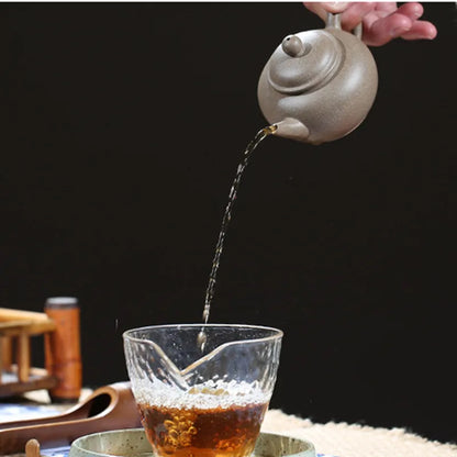 100ml Yixing Boutique Purple Clay Teapots Ball Shaped Infuser Tea Pot Raw ore Beauty Kettle Handmade Zisha Tea Set Customized