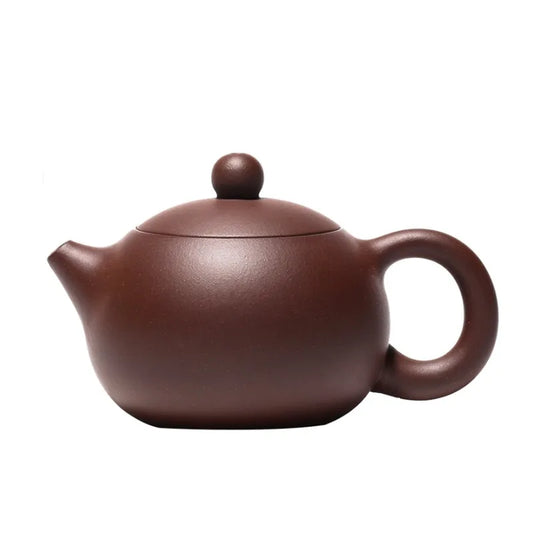 100ml Yixing Boutique Purple Clay Teapots Ball Shaped Infuser Xishi Tea Pot Beauty Kettle Customized Zisha Tea Set Authentic