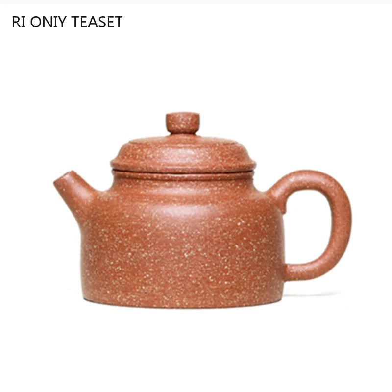 100ml Yixing Raw Ore Purple Clay Teapot Master Handmade Exquisite Small Capacity Tea Pot Beauty Kettle Chinese Zisha Tea Set
