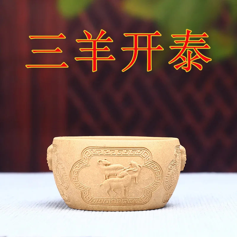 100ml Yixing Zisha Cup Handmade Master Cup Chinese Water Chestnut Cup Teacup Tea Cup Kung Fu Tea Cup Purple Clay Teapot Teaware