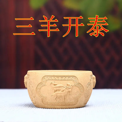 100ml Yixing Zisha Cup Handmade Master Cup Chinese Water Chestnut Cup Teacup Tea Cup Kung Fu Tea Cup Purple Clay Teapot Teaware