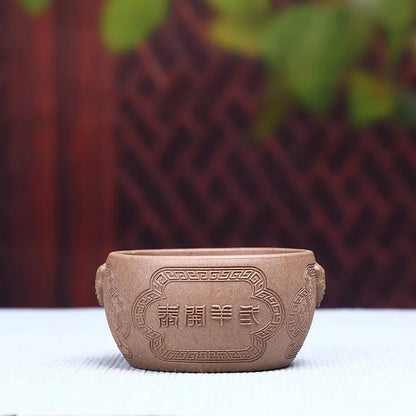 100ml Yixing Zisha Cup Handmade Master Cup Chinese Water Chestnut Cup Teacup Tea Cup Kung Fu Tea Cup Purple Clay Teapot Teaware