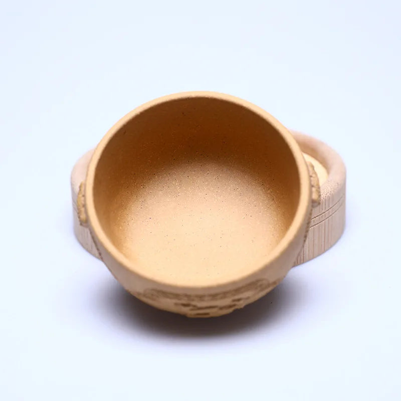 100ml Yixing Zisha Cup Handmade Master Cup Chinese Water Chestnut Cup Teacup Tea Cup Kung Fu Tea Cup Purple Clay Teapot Teaware
