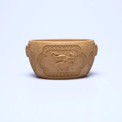 100ml Yixing Zisha Cup Handmade Master Cup Chinese Water Chestnut Cup Teacup Tea Cup Kung Fu Tea Cup Purple Clay Teapot Teaware