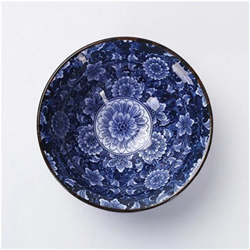 100ml master single cup Chinese blue-and-white porcelain tea cup handpainted cup of tea China kungfu cups ceramic in Chinese