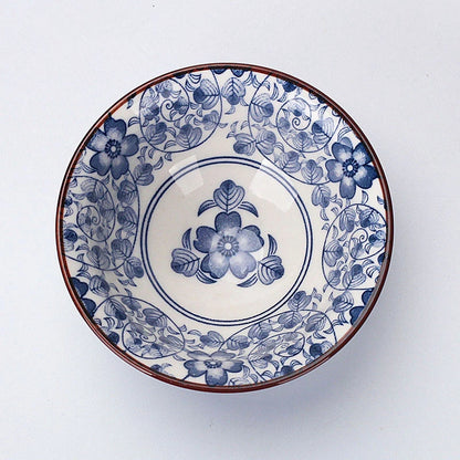 100ml master single cup Chinese blue-and-white porcelain tea cup handpainted cup of tea China kungfu cups ceramic in Chinese