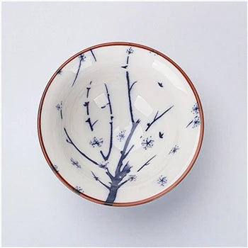 100ml master single cup Chinese blue-and-white porcelain tea cup handpainted cup of tea China kungfu cups ceramic in Chinese