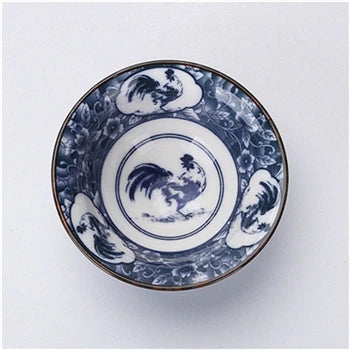 100ml master single cup Chinese blue-and-white porcelain tea cup handpainted cup of tea China kungfu cups ceramic in Chinese