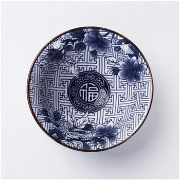 100ml master single cup Chinese blue-and-white porcelain tea cup handpainted cup of tea China kungfu cups ceramic in Chinese