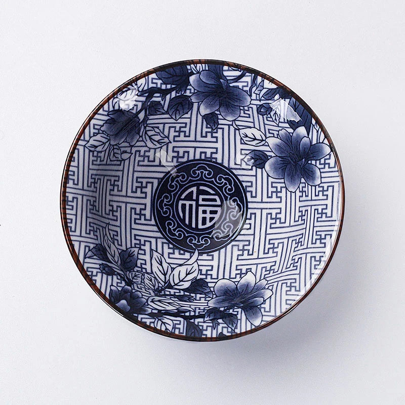 100ml master single cup Chinese blue-and-white porcelain tea cup handpainted cup of tea China kungfu cups ceramic in Chinese