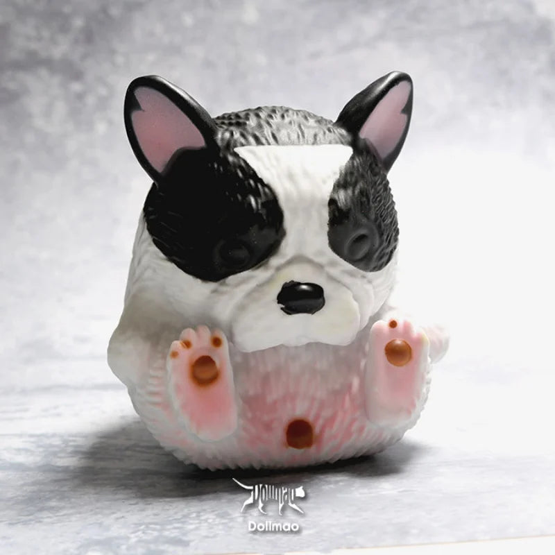 10CM PVC Cartoon Cute Dogs Car Ornament Micro Landscape Bonsai Decoration Desktop Creative Trinket Home Accessories Figurines