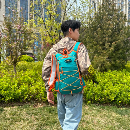 10L Ultralight Bicycle Riding Cycling Bag Helmet Hangable Travel Climbing Mountaineering Hydration Backpack Outdoor Trekking
