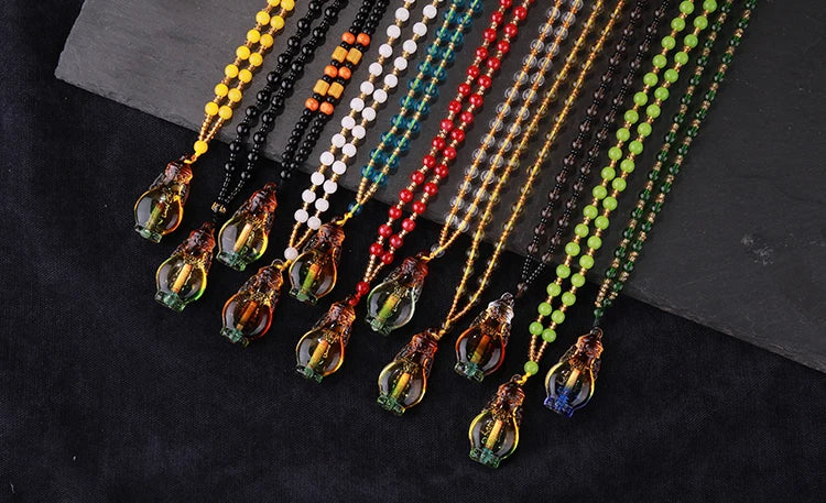 10P Buddhist supply Greco-Buddhist pocket travel Exorcise evil spirit Almighty talisman Shurangama Mantra PING AN Pendant Amulet
