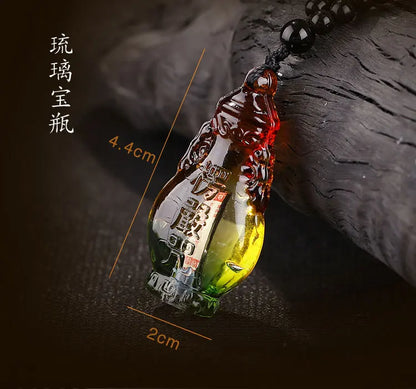 10P Buddhist supply Greco-Buddhist pocket travel Exorcise evil spirit Almighty talisman Shurangama Mantra PING AN Pendant Amulet