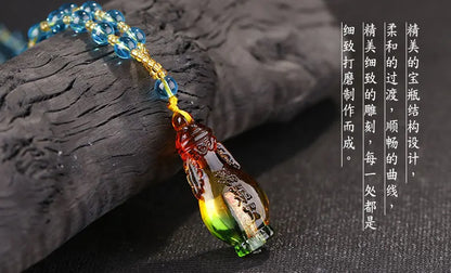 10P Buddhist supply Greco-Buddhist pocket travel Exorcise evil spirit Almighty talisman Shurangama Mantra PING AN Pendant Amulet