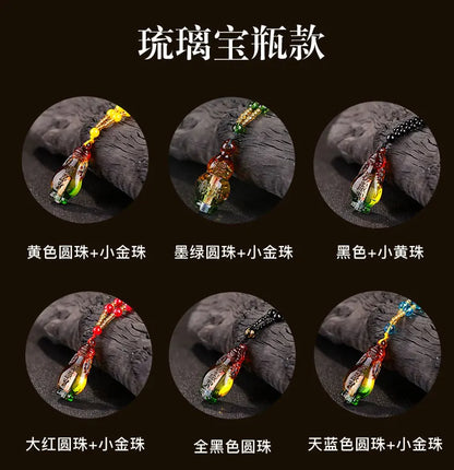 10P Buddhist supply Greco-Buddhist pocket travel Exorcise evil spirit Almighty talisman Shurangama Mantra PING AN Pendant Amulet