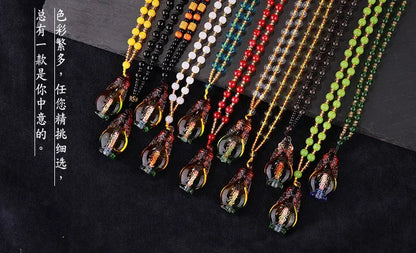 10P Buddhist supply Greco-Buddhist pocket travel Exorcise evil spirit Almighty talisman Shurangama Mantra PING AN Pendant Amulet