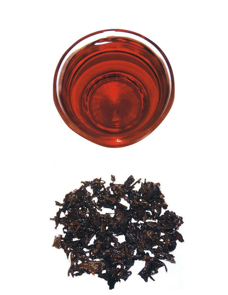 2010 TAETEA 7572 China Dayi Shu Puerh Menghai Tea Pu'er Ripe Puer Cake tee 357g