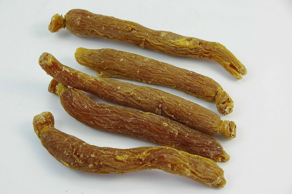 Asian Panax Red Korean Ginseng Whole Root,6 Years CHINA TCM Health Food Herbal